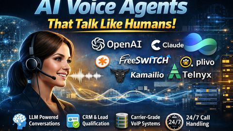 AI Voice Agents: From Lead Capture to Conversion — A Complete Automation Lifecycle