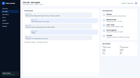 How to Build an AI Voice Agent with SIP