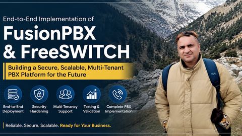Building a Production-Ready Multi-Tenant PBX Platform with FusionPBX & FreeSWITCH