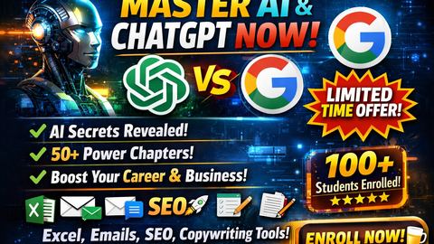 Elevate Your Career and Business: Master ChatGPT & AI with Our Exclusive Course!
