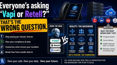 Everyone's asking "Vapi or Retell?" That's the wrong question.