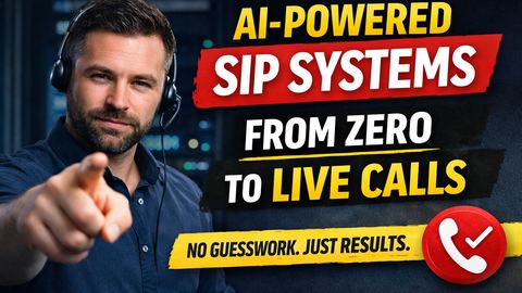 🚀 From “It Should Work” to “It Works in Production”: Deploying Reliable SIP Infrastructure for AI Voice Systems