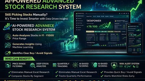From Stock Screener to AI Research Platform: Building an Actionable Equity Intelligence System with ML, Regime Models,…