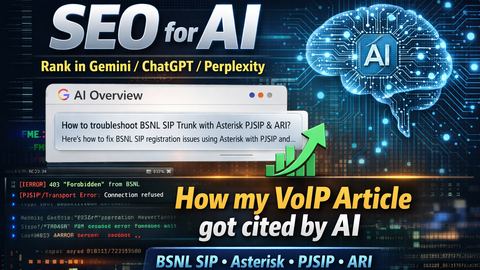 How I Got My Technical Article Ranked Inside Google Gemini AI — And What It Taught Me About the Future of SEO