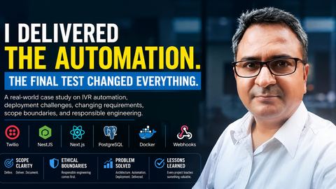 I Delivered the Automation. The Final Test Changed Everything