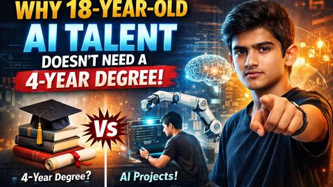 If Students Learn AI in Class 9–12… Why Do We Still Need 4–10 Years More?