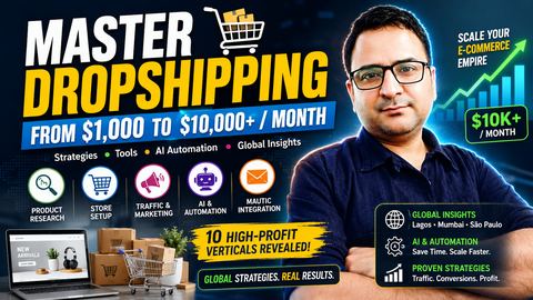 Mastering Dropshipping: A Blueprint to Generate $10,000 Monthly