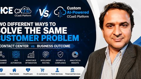 NICE CXone vs Custom AI-Powered CCaaS: Two Different Ways to Solve the Same Customer Problem
