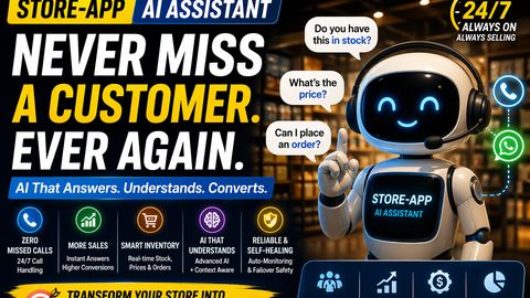 🚀 Store-App AI Assistant: The Silent Engine Powering Modern Retail &amp; Service Businesses