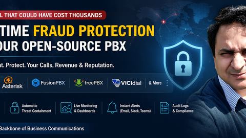 The Call That Could Have Cost Thousands: Why Every FreeSWITCH, Asterisk & FusionPBX Deployment Needs Real-Time Fraud…