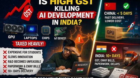 The GPU Tax Trap: Why India’s Next AI Breakthrough Is Being Stifled Before It Boots Up