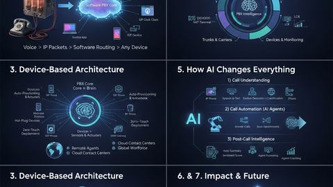 Understanding the Telecom Domain, Future Communications &amp; the Role of AI in UCaaS, CCaaS and CPaaS
