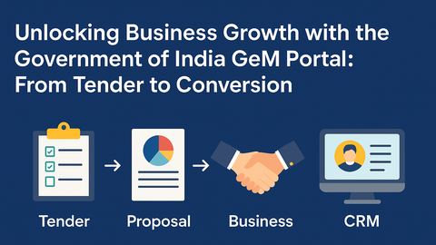 Unlocking Business Growth with the Government of India GeM Portal: From Tender to Conversion