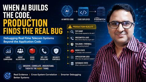 When AI Builds the Code but Production Finds the Real Bug
