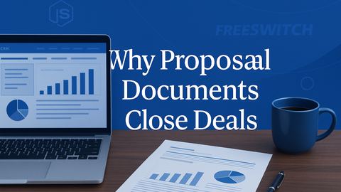 Why a Proposal Document is the First Step to Winning the Deal