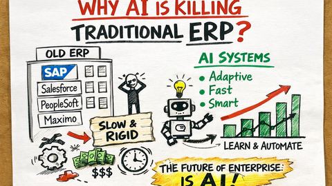 Why AI Is Quietly Killing Traditional ERP Systems And Most Companies Haven’t Realized It Yet