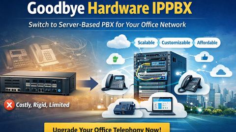 Why Hardware IPPBX Is Becoming Obsolete and What Replaces It