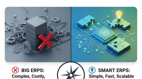 🧭 Why SMEs Don’t Need Big ERPs — They Need Smart Ones