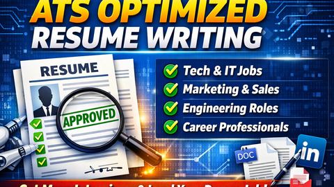 🚀 Why Your Resume Isn’t Getting You Interviews And How to Fix It with an ATS-Optimized Resume