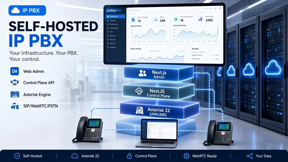Asterisk development for PJSIP, ARI, queues and migrations