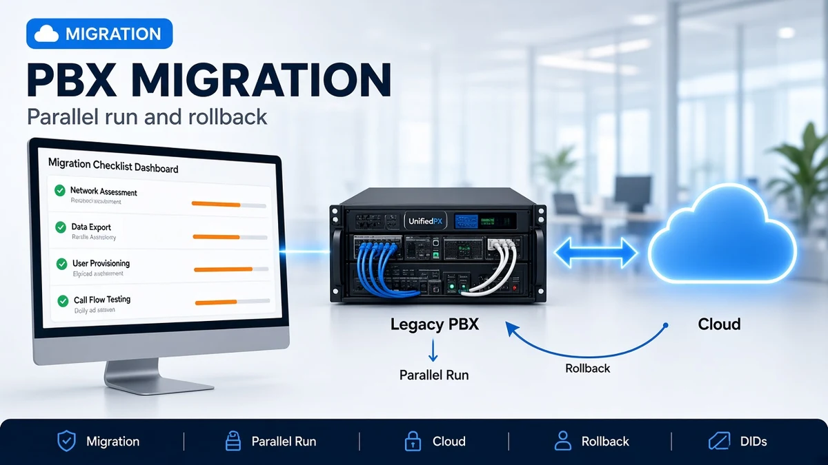 PBX migration and modernization