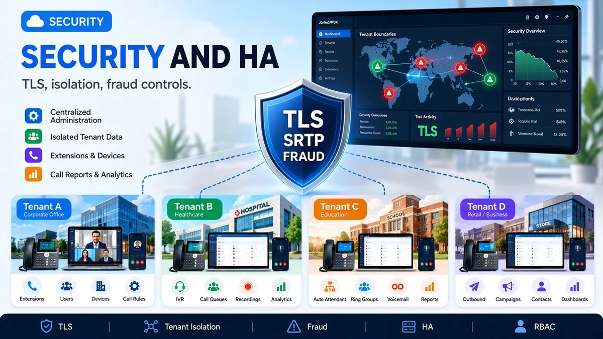 SIP security and tenant isolation