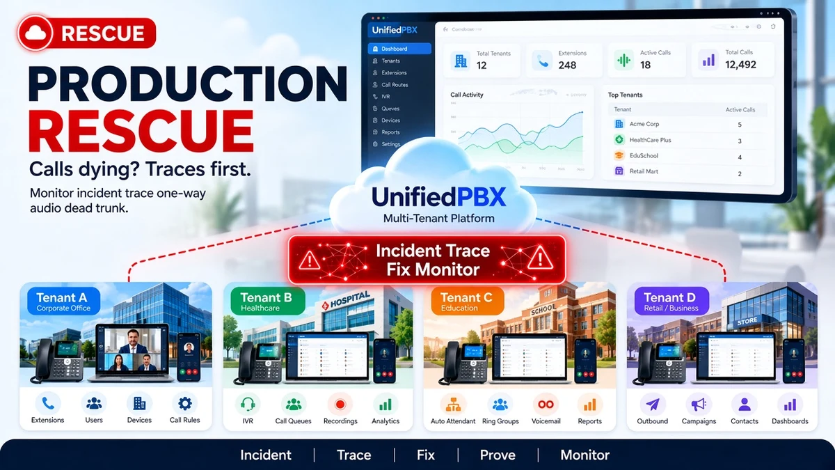 Production VoIP rescue