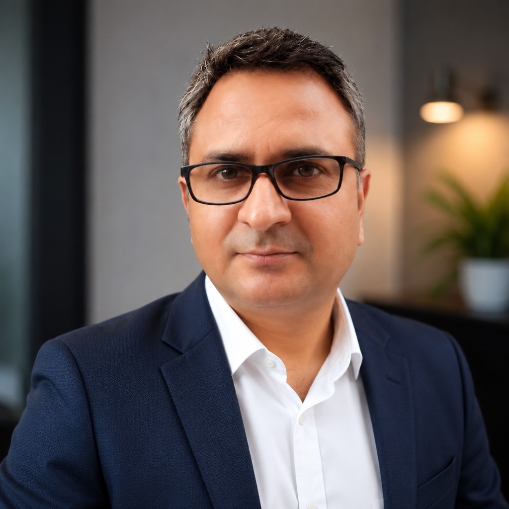 Pankaj Joshi, Solution Architect for AI, business systems and real-time platforms