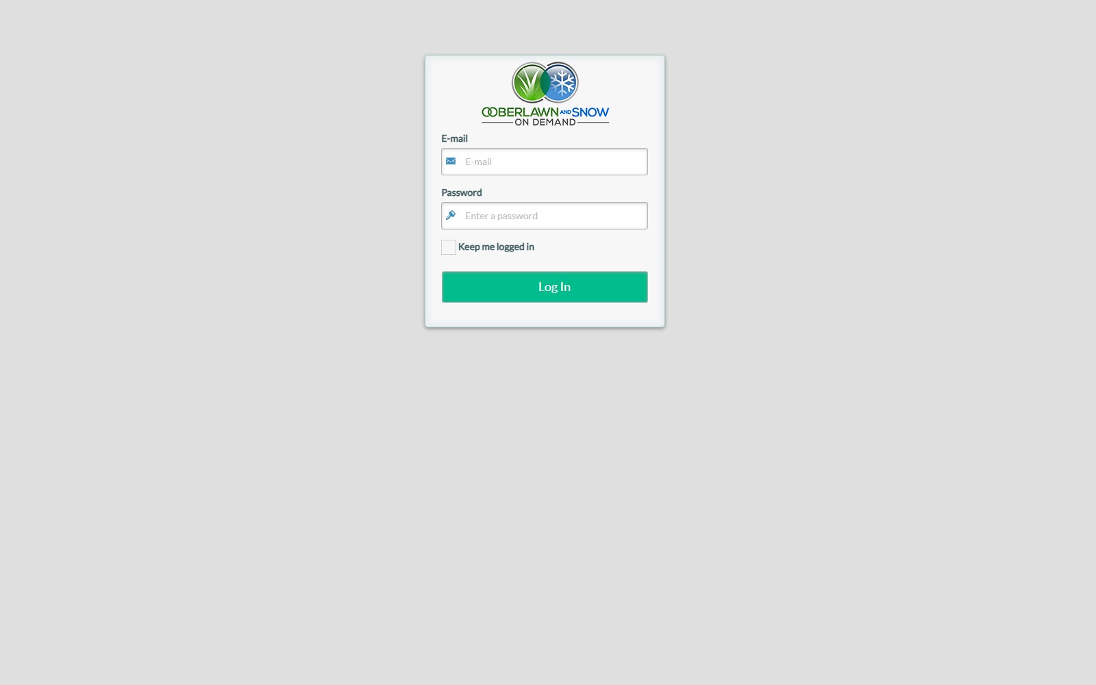Field service platform shared login for operators and provider companies