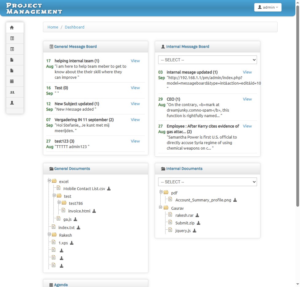 Admin dashboard with workgroup filter dropdowns on internal boards and documents